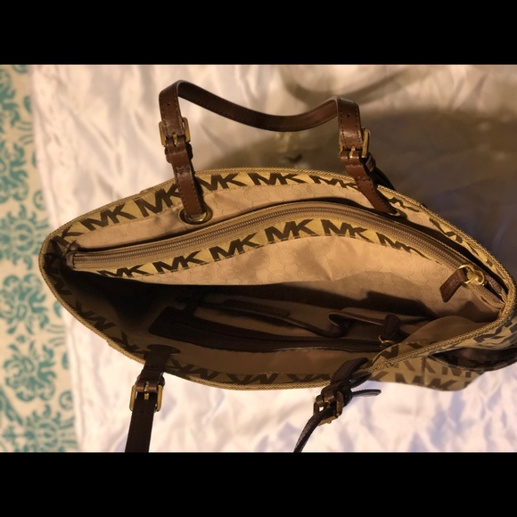 Michael Kors Purse w/ Original Bag - Picture 2 of 2